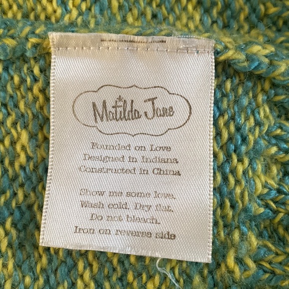 Matilda Jane sweater cardigan - Picture 7 of 7